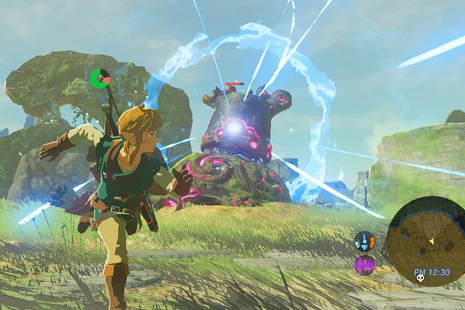 Nintendo Switch The Legend of Zelda: Breath of the Wild