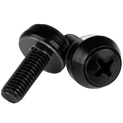 StarTech.com 50 M6 Mount Screws