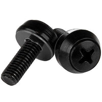 StarTech.com 50 M6 Mount Screws