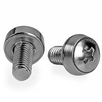 StarTech.com 100 M6 Mount Screws