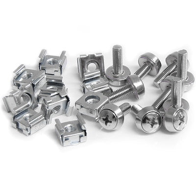 Startech.com M5 Cage Nuts & Screws