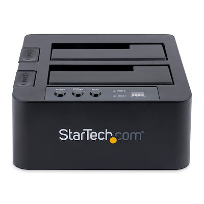 StarTech.com USB 3.1 HDD Duplicator Dock
