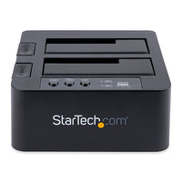 StarTech.com USB 3.1 HDD Duplicator Dock