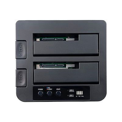 StarTech.com USB 3.1 HDD Duplicator Dock