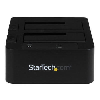 StarTech.com eSATA/USB 3.0 Dual HDD Dock