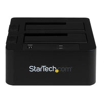 StarTech.com eSATA/USB 3.0 Dual HDD Dock