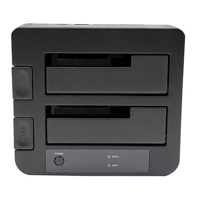 StarTech.com eSATA/USB 3.0 Dual HDD Dock