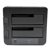 StarTech.com eSATA/USB 3.0 Dual HDD Dock