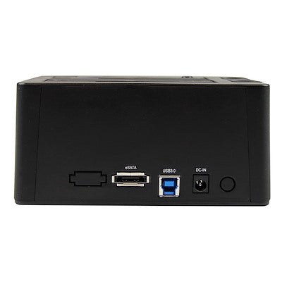 StarTech.com eSATA/USB 3.0 Dual HDD Dock