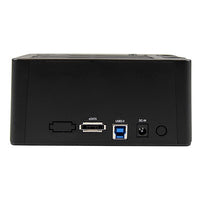 StarTech.com eSATA/USB 3.0 Dual HDD Dock