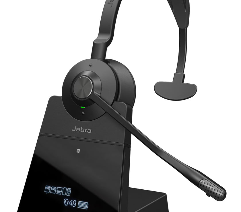 Jabra Engage 75 Mono DECT Connect 5 devices Desk PC (Soft) and Mobile UK SKU - Medium Power *EOL*