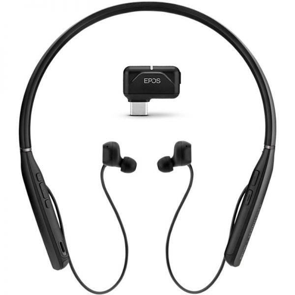 EPOS ADAPT 461 In-Ear Bluetooth Headset with USB-C Dongle *EOL*