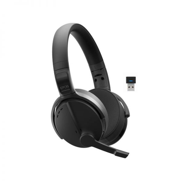 EPOS ADAPT 560 II On-Ear Bluetooth Headset inc. USB-A Dongle