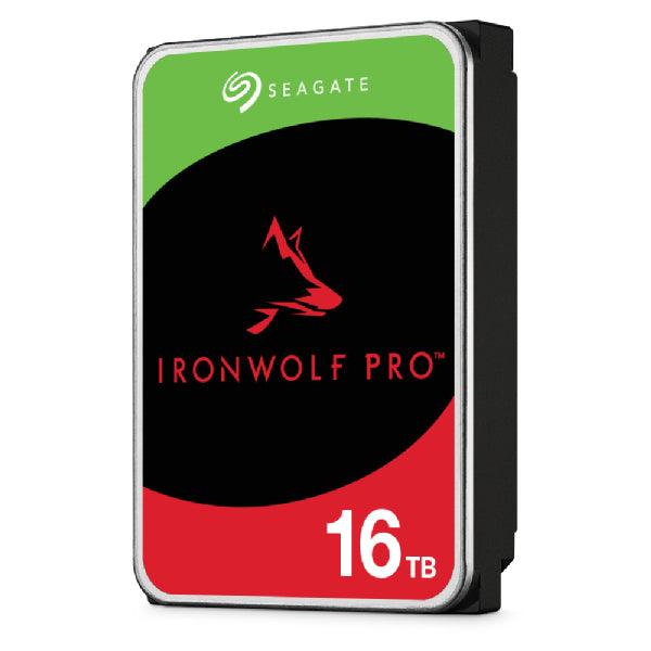 Seagate 16 TB, SATA 6Gb/s, 26.11 x 101.85 x 146.99 mm, 670 g