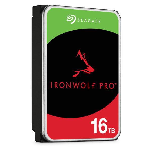 Seagate 16 TB, SATA 6Gb/s, 26.11 x 101.85 x 146.99 mm, 670 g