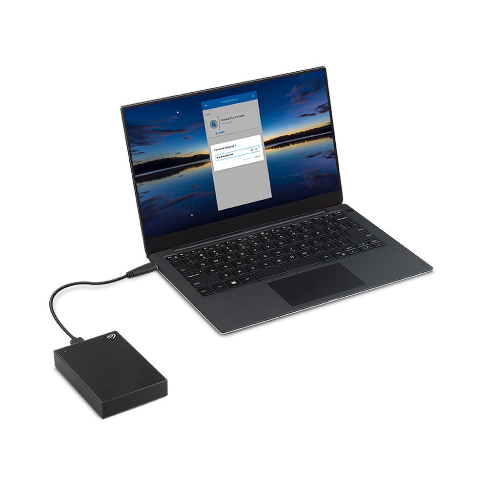 Seagate Retail One Touch (HDD) Black 5TB