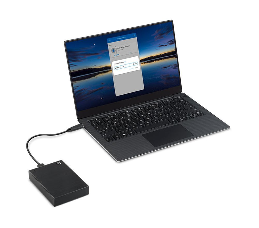 Seagate Retail One Touch (HDD) Black 5TB