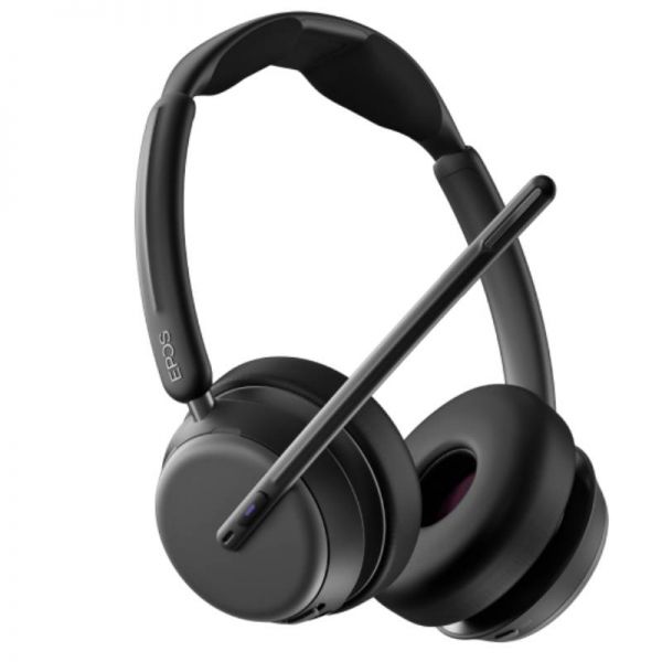 EPOS IMPACT 1061T Duo BT Headset - MS Teams With Stand