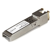 StarTech.com 1Gb RJ45 Copper SFP