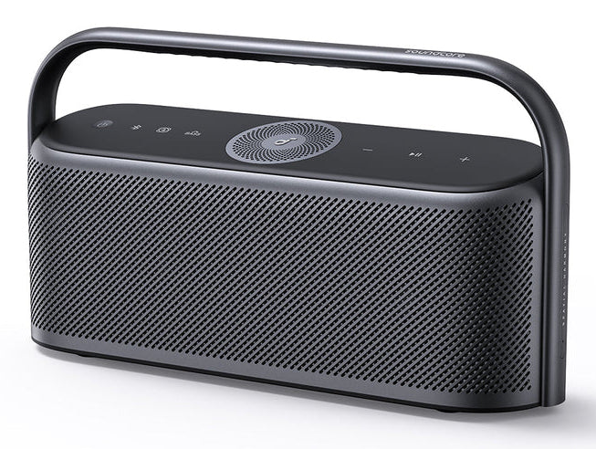 Anker Motion X600 Stereo  audio conference Grey 50 W
