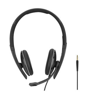 EPOS SC165 Binaural 3.5mm Headset *EOL*