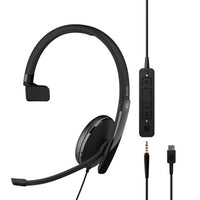 EPOS ADAPT 135T USB-C II Monaural Headset