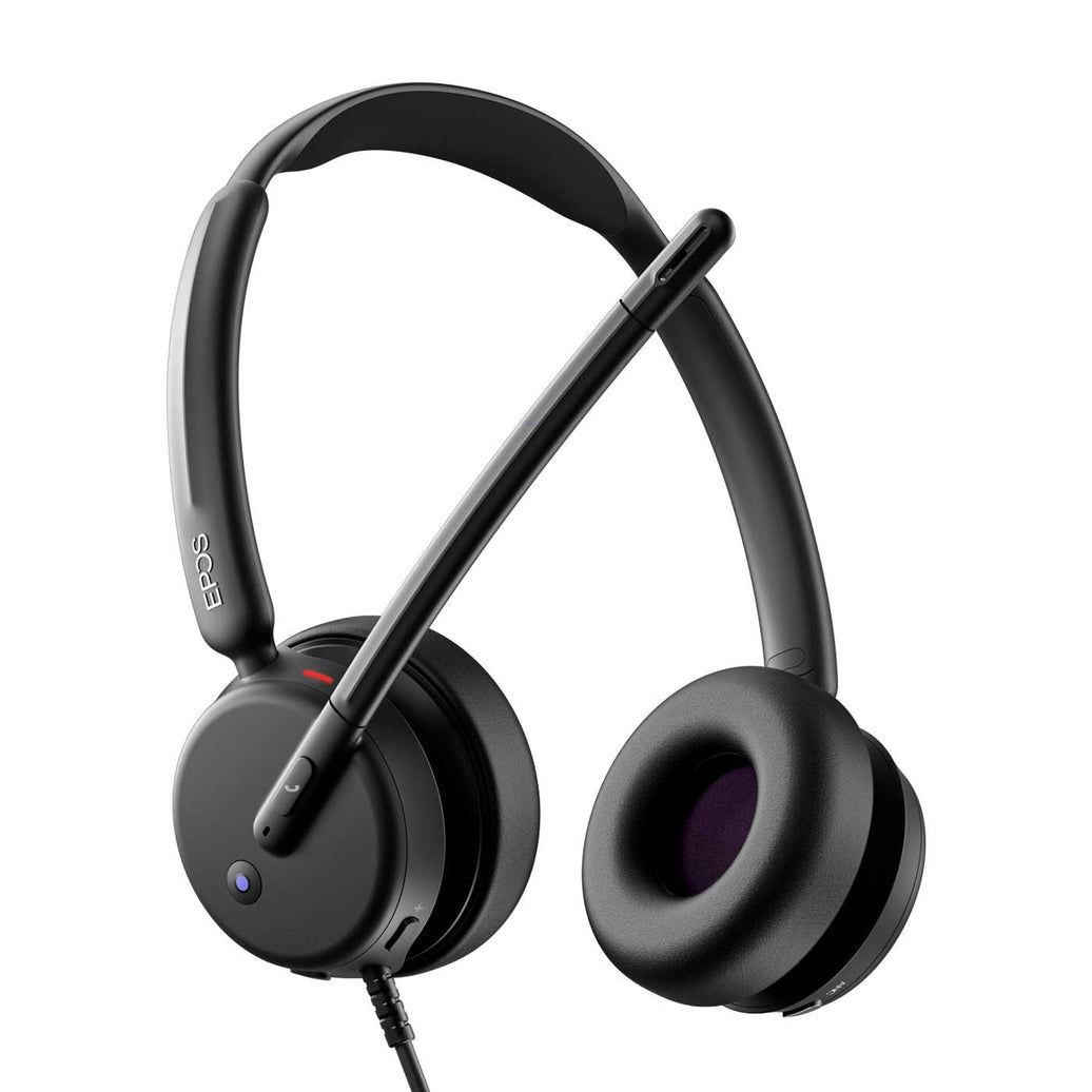 EPOS IMPACT 400 Binaural Headset MS UC ANC USB-C+A