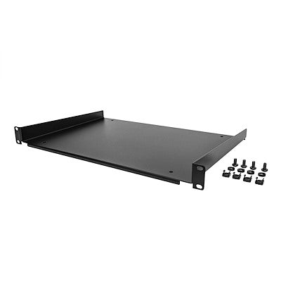 StarTech 1U Rack Shelf - 12"