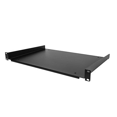 1U 19IN WIDE SERVER RACK SHELF 12IN DEEP