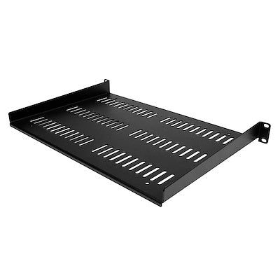 StarTech 1U VENTED SERVER RACK CABINET SHELF 12IN