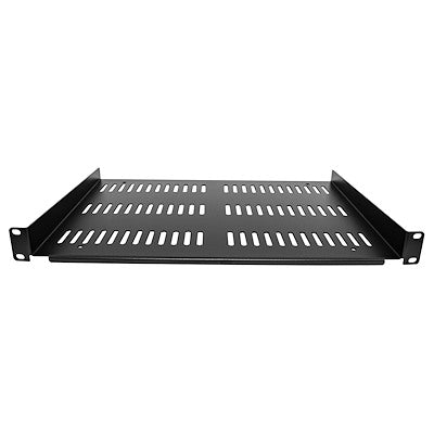 StarTech 1U VENTED SERVER RACK CABINET SHELF 12IN