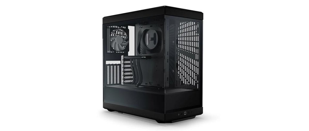 HYTE Y40 MID TOWER CASE BLACK