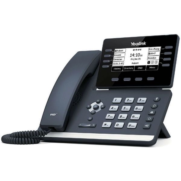 Yealink SIP-T53 IP phone Grey 8 lines LCD