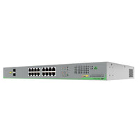Allied Telesis AT-GS950/10PS V2-50 network switch Unmanaged Gigabit Ethernet (10/100/1000) Power over Ethernet (PoE) Grey