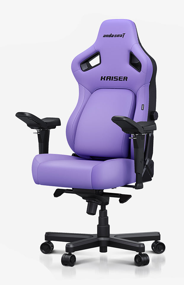 Anda seat Kaiser 4 Premium Large Gaming Chair - Purple