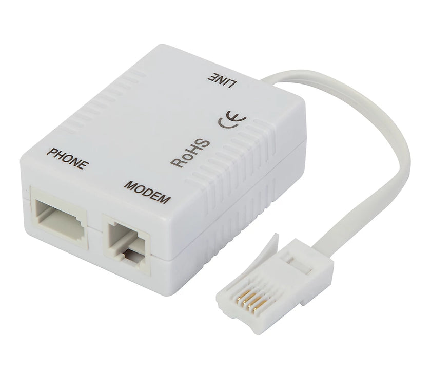 TITAN ADSL MICROFILTER W BELL RING CAPACITOR