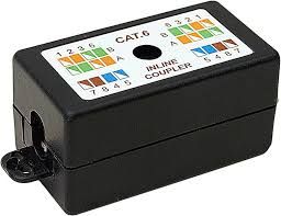 TITAN IDC TYPE COUPLER CAT6 BLACK