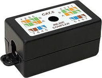 TITAN IDC TYPE COUPLER CAT6 BLACK
