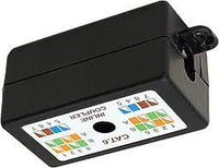 TITAN IDC TYPE COUPLER CAT6 BLACK