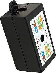 TITAN IDC TYPE COUPLER CAT6 BLACK