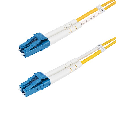Startech 1m LC/LC OS2 Single Mode Fiber Cable