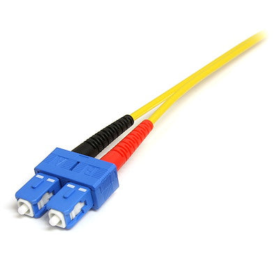 StarTech.com 10m LC to SC Fiber