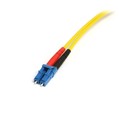 StarTech.com 10m LC to SC Fiber