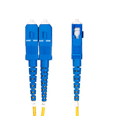 Startech 50m LC/SC OS2 Single Mode Fiber Cable