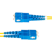 Startech 50m LC/SC OS2 Single Mode Fiber Cable