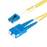 Startech 50m LC/SC OS2 Single Mode Fiber Cable