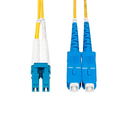 Startech 50m LC/SC OS2 Single Mode Fiber Cable