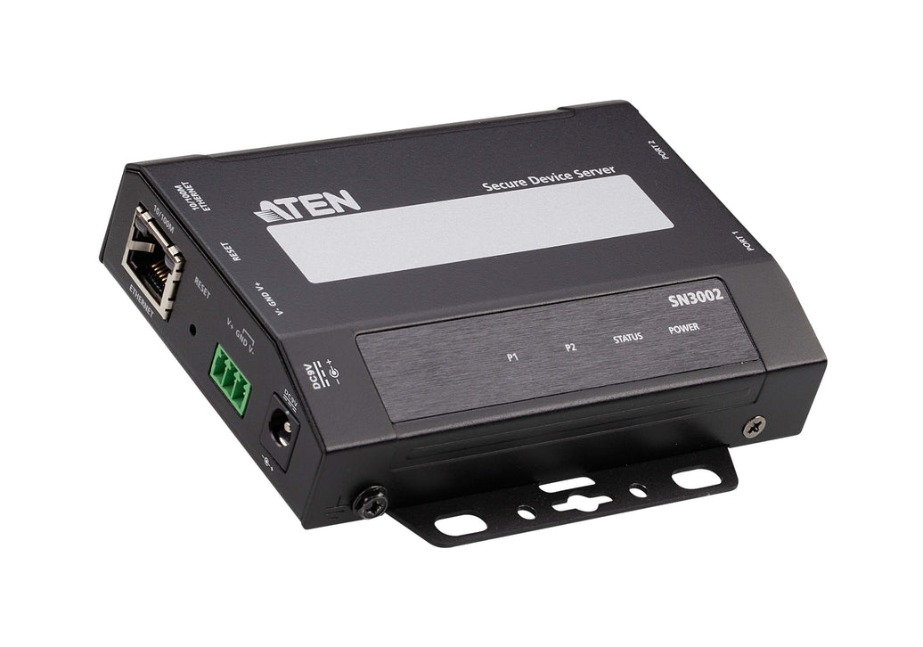 2-PORT RS-232 SECURE DEVICE SERVER