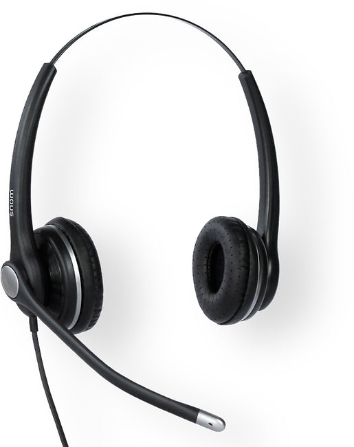 Snom A100D Dual Wired QD Headset