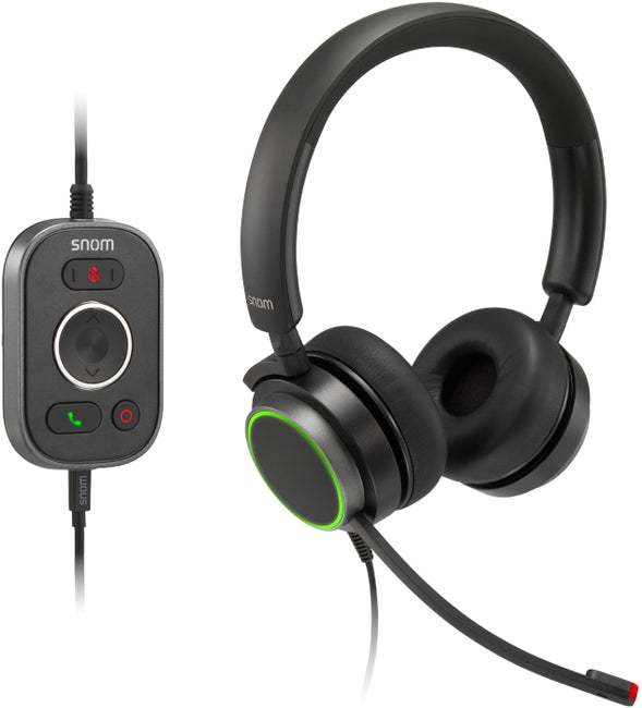 Snom A330D Dual USB Headset